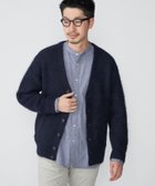 【シップス/SHIPS / MEN】のSHIPS アルパカ ガーター Vネック カーディガン ネイビー|ID: prp329100004161591 ipo3291000000028727257