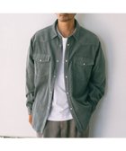 【ベイフロー/BAYFLOW / MEN】のウエスタン長袖シャツ 人気、トレンドファッション・服の通販 founy(ファニー) ファッション Fashion メンズファッション MEN インナー Inner ウエスタン Western カーディガン Cardigan コーデュロイ Corduroy デニム Denim フラップ Flap ヨーク Yoke ヴィンテージ Vintage 秋 Autumn/Fall 羽織 Haori 長袖 Long Sleeve thumbnail グレー18|ID: prp329100004161594 ipo3291000000028728894