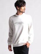 【ニコル/NICOLE / MEN】の【NICOLE SPORTS】ロゴプリントモックネックプルオーバー 人気、トレンドファッション・服の通販 founy(ファニー) ファッション Fashion メンズファッション MEN トップス・カットソー Tops/Tshirt/Men 吸水 Water Absorption ストレッチ Stretch トレンド Trend プリント Print ラバー Rubber リラックス Relax thumbnail 09ホワイト|ID: prp329100004161608 ipo3291000000028730743