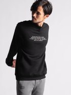 【ニコル/NICOLE / MEN】の【NICOLE SPORTS】ロゴプリントモックネックプルオーバー 人気、トレンドファッション・服の通販 founy(ファニー) ファッション Fashion メンズファッション MEN トップス・カットソー Tops/Tshirt/Men 吸水 Water Absorption ストレッチ Stretch トレンド Trend プリント Print ラバー Rubber リラックス Relax thumbnail 49ブラック|ID: prp329100004161608 ipo3291000000028730781