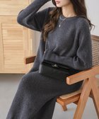 【その他のブランド/Other】のリブニットワンピース 人気、トレンドファッション・服の通販 founy(ファニー) ファッション Fashion レディースファッション WOMEN ワンピース Dress ニットワンピース Knit Dresses アクリル Acrylic インナー Inner シンプル Simple トレンド Trend thumbnail グレー|ID: prp329100004161609 ipo3291000000028730928