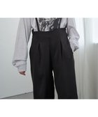 【ヴァンス エクスチェンジ/VENCE EXCHANGE】のツイルサロペット 人気、トレンドファッション・服の通販 founy(ファニー) ファッション Fashion レディースファッション WOMEN ワンピース Dress サロペット Salopette おすすめ Recommend インナー Inner サロペット Overalls ラップ Wrap レース Race ワイド Wide thumbnail ブラック|ID: prp329100004161627 ipo3291000000028734015