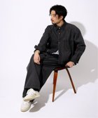 【フォーワンセブン バイ エディフィス/417 by EDIFICE / MEN】のコンパクトデニムジャケット / Gジャン /ブルゾン セットアップ着用可 人気、トレンドファッション・服の通販 founy(ファニー) ファッション Fashion メンズファッション MEN セットアップ Setup/Men ジャケット Jacket セットアップ Set Up デニム Denim ブルゾン Blouson ポケット Pocket ワーク Work thumbnail ブラック|ID: prp329100004161640 ipo3291000000028734229