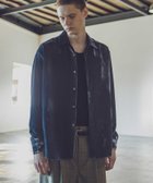 【その他のブランド/Other】のmonkey time ベルベット シャツ 人気、トレンドファッション・服の通販 founy(ファニー) ファッション Fashion メンズファッション MEN カーディガン Cardigan ベルベット Velvet リラックス Relax 春 Spring thumbnail DK.GRAY|ID: prp329100004161680 ipo3291000000028734643