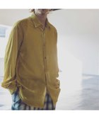 【その他のブランド/Other】のmonkey time ベルベット シャツ 人気、トレンドファッション・服の通販 founy(ファニー) ファッション Fashion メンズファッション MEN カーディガン Cardigan ベルベット Velvet リラックス Relax 春 Spring thumbnail MUSTARD|ID: prp329100004161680 ipo3291000000028734646