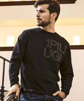 【シフォン/SHIFFON / MEN】の1PIU1UGUALE3 RELAX/UST-24082 カットオフロゴロングTシャツ 人気、トレンドファッション・服の通販 founy(ファニー) ファッション Fashion メンズファッション MEN インナー Inner シンプル Simple ジャケット Jacket スラックス Slacks ダメージ Damage デニム Denim フロント Front リラックス Relax ロング Long |ID:prp329100004161688