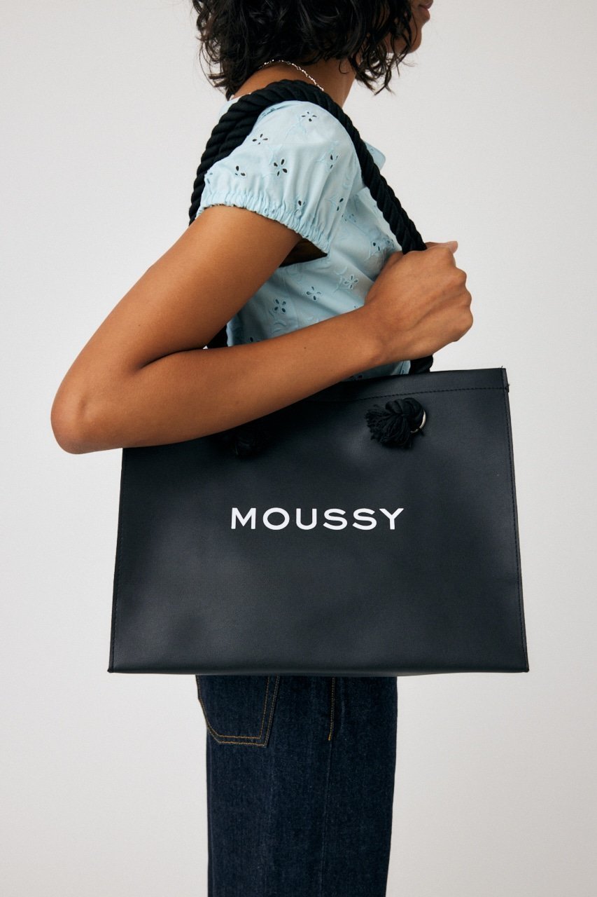 【マウジー/moussy】のMOUSSY F/L SHOPPER バッグ 人気、トレンドファッション・服の通販 founy(ファニー) 　ファッション　Fashion　レディースファッション　WOMEN　バッグ　Bag　キャンバス　Canvas　人気　Popularity　 other-1|ID: prp329100004161699 ipo3291000000028734894