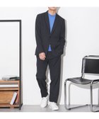 【ナノ ユニバース/nano universe / MEN】のLANATECツイル セットアップ 人気、トレンドファッション・服の通販 founy(ファニー) ファッション Fashion メンズファッション MEN セットアップ Setup/Men A/W・秋冬 Aw・Autumn/Winter・Fw・Fall-Winter おすすめ Recommend ジャケット Jacket ストレッチ Stretch セットアップ Set Up ツイル Twill パッチ Patch ポケット Pocket エレガント 上品 Elegant ビジネス 仕事 通勤 Business 冬 Winter 洗える Washable thumbnail D.ネイビー1|ID: prp329100004161704 ipo3291000000028734972