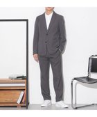 【ナノ ユニバース/nano universe / MEN】のLANATECツイル セットアップ 人気、トレンドファッション・服の通販 founy(ファニー) ファッション Fashion メンズファッション MEN セットアップ Setup/Men A/W・秋冬 Aw・Autumn/Winter・Fw・Fall-Winter おすすめ Recommend ジャケット Jacket ストレッチ Stretch セットアップ Set Up ツイル Twill パッチ Patch ポケット Pocket エレガント 上品 Elegant ビジネス 仕事 通勤 Business 冬 Winter 洗える Washable thumbnail チャコール3|ID: prp329100004161704 ipo3291000000028734973