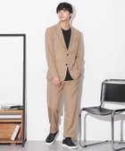 【ナノ ユニバース/nano universe / MEN】のLANATECツイル セットアップ 人気、トレンドファッション・服の通販 founy(ファニー) ファッション Fashion メンズファッション MEN セットアップ Setup/Men A/W・秋冬 Aw・Autumn/Winter・Fw・Fall-Winter おすすめ Recommend ジャケット Jacket ストレッチ Stretch セットアップ Set Up ツイル Twill パッチ Patch ポケット Pocket エレガント 上品 Elegant ビジネス 仕事 通勤 Business 冬 Winter 洗える Washable thumbnail ベージュ|ID: prp329100004161704 ipo3291000000028734974