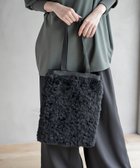 【アールピーエス/rps】のボアトートBAG 人気、トレンドファッション・服の通販 founy(ファニー) ファッション Fashion レディースファッション WOMEN バッグ Bag なめらか Smooth ショルダー Shoulder フォルム Form ポケット Pocket thumbnail ブラック|ID: prp329100004161717 ipo3291000000028735125