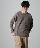 【ナノ ユニバース/nano universe / MEN】のブークレジャガード クルーネックPO 長袖 人気、トレンドファッション・服の通販 founy(ファニー) ファッション Fashion メンズファッション MEN 2024年 2024 2024-2025秋冬・A/W Aw/Autumn/Winter/Fw/Fall/2024-2025 おすすめ Recommend インナー Inner ウォッシャブル Washable ウォーム Worm カットソー Cut And Sew シンプル Simple リラックス Relax 長袖 Long Sleeve thumbnail グレー|ID: prp329100004161732 ipo3291000000028735294