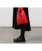 【ビショップ/Bshop】の別注 ニットバッグ WOMEN 人気、トレンドファッション・服の通販 founy(ファニー) ファッション Fashion レディースファッション WOMEN トップス・カットソー Tops/Tshirt ニット Knit Tops ストレッチ Stretch テクスチャー Texture 別注 Special Order thumbnail RED|ID: prp329100004161750 ipo3291000000028735383