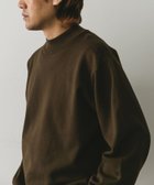 【アーバンリサーチ ドアーズ/URBAN RESEARCH DOORS / MEN】の『UR TECH 200日ニット』モックネックプルオーバー 人気、トレンドファッション・服の通販 founy(ファニー) ファッション Fashion メンズファッション MEN トップス・カットソー Tops/Tshirt/Men ニット Knit Tops 2024年 2024 2024-2025秋冬・A/W Aw/Autumn/Winter/Fw/Fall/2024-2025 A/W・秋冬 Aw・Autumn/Winter・Fw・Fall-Winter 冬 Winter おすすめ Recommend ベーシック Basic モックネック Mock Neck thumbnail BROWN|ID: prp329100004161751 ipo3291000000028735399