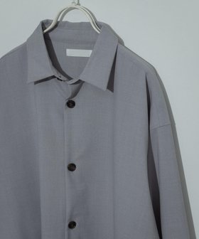 【センスオブプレイス/SENSE OF PLACE by URBAN RESEARCH / MEN】の『ユニセックス』カラールーズシャツ 人気、トレンドファッション・服の通販 founy(ファニー) ファッション Fashion メンズファッション MEN 2024年 2024 2024-2025秋冬・A/W Aw/Autumn/Winter/Fw/Fall/2024-2025 A/W・秋冬 Aw・Autumn/Winter・Fw・Fall-Winter 冬 Winter スラックス Slacks チェック Check デニム Denim ドレープ Drape ベーシック Basic 定番 Standard |ID:prp329100004161777