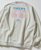 【その他のブランド/Other】のKELTY×FREAK S STORE ケルティ 別注 ツアーロゴ バックプリント クルーネックスウェット 【限定展開】 24AW 人気、トレンドファッション・服の通販 founy(ファニー) ファッション Fashion メンズファッション MEN 2024年 2024 2024-2025秋冬・A/W Aw/Autumn/Winter/Fw/Fall/2024-2025 A/W・秋冬 Aw・Autumn/Winter・Fw・Fall-Winter 冬 Winter おすすめ Recommend インナー Inner トレンド Trend ビッグ Big フロント Front プリント Print ボトム Bottom モチーフ Motif ワンポイント One Point 別注 Special Order 定番 Standard thumbnail アッシュグレー|ID: prp329100004161815 ipo3291000000028735796