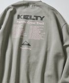 【その他のブランド/Other】のKELTY×FREAK S STORE ケルティ 別注 ツアーロゴ バックプリント クルーネックスウェット 【限定展開】 24AW グレイッシュベージュ|ID: prp329100004161815 ipo3291000000028735799