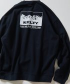 【その他のブランド/Other】のKELTY×FREAK S STORE ケルティ 別注 マウンテンデザイン バックプリント クルーネックスウェット 【限定展開】 24AW 人気、トレンドファッション・服の通販 founy(ファニー) ファッション Fashion メンズファッション MEN 2024年 2024 2024-2025秋冬・A/W Aw/Autumn/Winter/Fw/Fall/2024-2025 A/W・秋冬 Aw・Autumn/Winter・Fw・Fall-Winter 冬 Winter おすすめ Recommend アウトドア Outdoor インナー Inner トレンド Trend ビッグ Big フロント Front プリント Print ボトム Bottom ワンポイント One Point 別注 Special Order 定番 Standard thumbnail ブラック|ID: prp329100004161816 ipo3291000000028735815