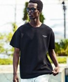 【シフォン/SHIFFON / MEN】の1PIU1UGUALE3 RELAX/UST-24016 メッシュニット半袖Tシャツ 人気、トレンドファッション・服の通販 founy(ファニー) ファッション Fashion メンズファッション MEN 吸水 Water Absorption シンプル Simple フィット Fit 半袖 Short Sleeve メッシュ Mesh リラックス Relax thumbnail black|ID: prp329100004161849 ipo3291000000028736048