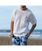 【シフォン/SHIFFON / MEN】の1PIU1UGUALE3 RELAX/UST-24016 メッシュニット半袖Tシャツ 人気、トレンドファッション・服の通販 founy(ファニー) ファッション Fashion メンズファッション MEN 吸水 Water Absorption シンプル Simple フィット Fit 半袖 Short Sleeve メッシュ Mesh リラックス Relax thumbnail white|ID: prp329100004161849 ipo3291000000028736055