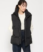 【イング/INGNI】のエコダウンベスト 人気、トレンドファッション・服の通販 founy(ファニー) ファッション Fashion レディースファッション WOMEN アウター Coat Outerwear トップス・カットソー Tops/Tshirt ベスト/ジレ Gilets/Vests A/W・秋冬 Aw・Autumn/Winter・Fw・Fall-Winter おすすめ Recommend インナー Inner シンプル Simple スタイリッシュ Stylish ダウン Down ダブル Double ドローコード Draw Cord ハイネック High Neck バランス Balance ベスト Vest thumbnail クロ|ID: prp329100004161884 ipo3291000000028736313