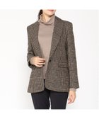 【バナナリパブリック ファクトリーストア/BANANA REPUBLIC FACTORY STORE】のBANANA REPUBLIC FACTORY STORE TEXTURED PLAID ITEM BLAZER 人気、トレンドファッション・服の通販 founy(ファニー) ファッション Fashion レディースファッション WOMEN A/W・秋冬 Aw・Autumn/Winter・Fw・Fall-Winter チェック Check ビジネス 仕事 通勤 Business プリント Print ベーシック Basic ミックス Mix thumbnail PLAID|ID: prp329100004161888 ipo3291000000028736338