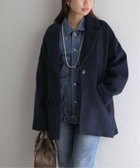 【ラ トータリテ/La TOTALITE】の【TICCA/ティッカ】ジャケコート 人気、トレンドファッション・服の通販 founy(ファニー) ファッション Fashion レディースファッション WOMEN アウター Coat Outerwear コート Coats thumbnail ネイビー|ID: prp329100004161897 ipo3291000000028736391