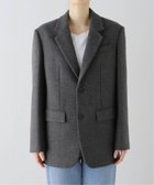 【ジャーナルスタンダード/JOURNAL STANDARD】の【DUNST/ダンスト】 UNISEX CLASSIC 2BUTTON BLAZER UDJA4C107 人気、トレンドファッション・服の通販 founy(ファニー) ファッション Fashion レディースファッション WOMEN 2024年 2024 2024-2025秋冬・A/W Aw/Autumn/Winter/Fw/Fall/2024-2025 ユニセックス Unisex thumbnail グレー|ID: prp329100004161909 ipo3291000000028736425