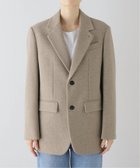 【ジャーナルスタンダード/JOURNAL STANDARD】の【DUNST/ダンスト】 UNISEX CLASSIC 2BUTTON BLAZER UDJA4C107 人気、トレンドファッション・服の通販 founy(ファニー) ファッション Fashion レディースファッション WOMEN 2024年 2024 2024-2025秋冬・A/W Aw/Autumn/Winter/Fw/Fall/2024-2025 ユニセックス Unisex thumbnail ベージュ|ID: prp329100004161909 ipo3291000000028736429