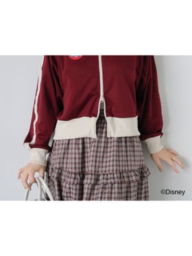 【エヘカソポ/ehka sopo】の【Disney】ミッキー フレンズ/トラックジャケット 人気、トレンドファッション・服の通販 founy(ファニー) ファッション Fashion レディースファッション WOMEN アウター Coat Outerwear ジャケット Jackets ガーリー Girly ジャケット Jacket トレンド Trend フロント Front 定番 Standard |ID:prp329100004161934