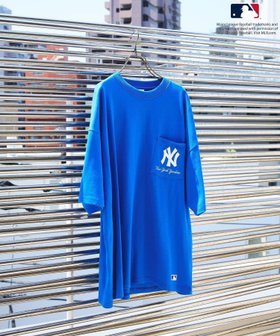 【ベイフロー/BAYFLOW / MEN】の【MLB(メジャーリーグベースボール)】別注グラフィック半袖Tシャツ 人気、トレンドファッション・服の通販 founy(ファニー) ファッション Fashion メンズファッション MEN グラフィック Graphic ショーツ Shorts シンプル Simple スポーツ Sports プリント Print ポケット Pocket ラバー Rubber 人気 Popularity 別注 Special Order 半袖 Short Sleeve 夏 Summer |ID:prp329100004161937