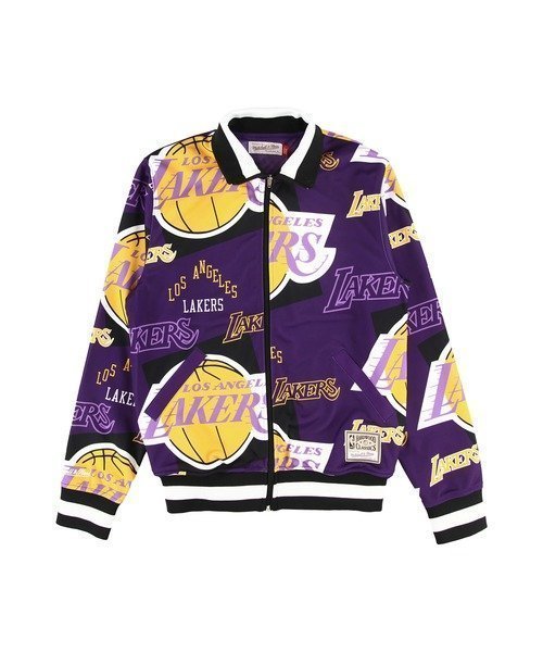 【その他のブランド/Other】のレイカーズ トラックジャケット NBA TRACK JACKET LAKERS インテリア・キッズ・メンズ・レディースファッション・服の通販 founy(ファニー) https://founy.com/ ファッション Fashion キッズファッション KIDS ジャケット Jacket フロント Front プリント Print |ID: prp329100004161943 ipo3291000000028736818