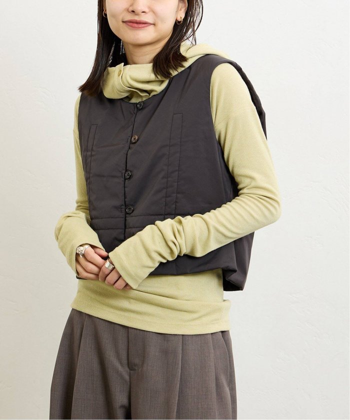 【ジャーナルスタンダード/JOURNAL STANDARD】の【LOW CLASSIC/ロウ・クラシック】VOLUME STITCH PADDED VEST LW243VT01 インテリア・キッズ・メンズ・レディースファッション・服の通販 founy(ファニー) https://founy.com/ ファッション Fashion レディースファッション WOMEN アウター Coat Outerwear トップス・カットソー Tops/Tshirt ベスト/ジレ Gilets/Vests 2024年 2024 2024-2025秋冬・A/W Aw/Autumn/Winter/Fw/Fall/2024-2025 |ID: prp329100004161949 ipo3291000000028736862