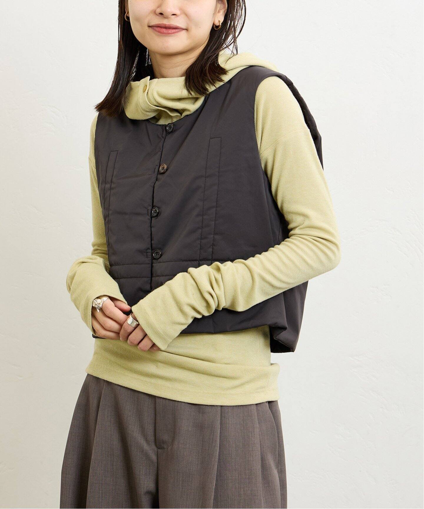 【ジャーナルスタンダード/JOURNAL STANDARD】の【LOW CLASSIC/ロウ・クラシック】VOLUME STITCH PADDED VEST LW243VT01 人気、トレンドファッション・服の通販 founy(ファニー) 　ファッション　Fashion　レディースファッション　WOMEN　アウター　Coat Outerwear　トップス・カットソー　Tops/Tshirt　ベスト/ジレ　Gilets/Vests　2024年　2024　2024-2025秋冬・A/W　Aw/Autumn/Winter/Fw/Fall/2024-2025　 other-1|ID: prp329100004161949 ipo3291000000028736862