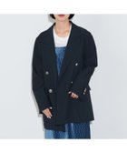 【ビームス ハート/BEAMS HEART】の金ボタン ダブルジャケット 人気、トレンドファッション・服の通販 founy(ファニー) ファッション Fashion レディースファッション WOMEN アウター Coat Outerwear ジャケット Jackets シンプル Simple ジャケット Jacket ダブル Double ベーシック Basic エレガント 上品 Elegant thumbnail NAVY|ID: prp329100004161950 ipo3291000000028736876