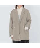 【ビームス ハート/BEAMS HEART】の金ボタン ダブルジャケット 人気、トレンドファッション・服の通販 founy(ファニー) ファッション Fashion レディースファッション WOMEN アウター Coat Outerwear ジャケット Jackets シンプル Simple ジャケット Jacket ダブル Double ベーシック Basic エレガント 上品 Elegant thumbnail GREIGE|ID: prp329100004161950 ipo3291000000028736878