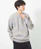 【その他のブランド/Other】のクリアミラノリブ クルーネック ニット 人気、トレンドファッション・服の通販 founy(ファニー) ファッション Fashion メンズファッション MEN おすすめ Recommend アクリル Acrylic インナー Inner シンプル Simple スニーカー Sneakers デニム Denim ブルゾン Blouson thumbnail LT.GRAY|ID: prp329100004161955 ipo3291000000028736941