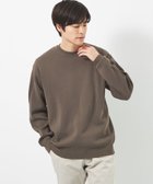 【その他のブランド/Other】のクリアミラノリブ クルーネック ニット 人気、トレンドファッション・服の通販 founy(ファニー) ファッション Fashion メンズファッション MEN おすすめ Recommend アクリル Acrylic インナー Inner シンプル Simple スニーカー Sneakers デニム Denim ブルゾン Blouson thumbnail MOCA|ID: prp329100004161955 ipo3291000000028736943