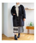 【その他のブランド/Other】のボアひょうたんキルティングコート 人気、トレンドファッション・服の通販 founy(ファニー) ファッション Fashion レディースファッション WOMEN アウター Coat Outerwear コート Coats キルティング Quilting キルト Quilt コンビ Combination シンプル Simple フロント Front ポケット Pocket thumbnail 黒|ID: prp329100004161956 ipo3291000000028736949