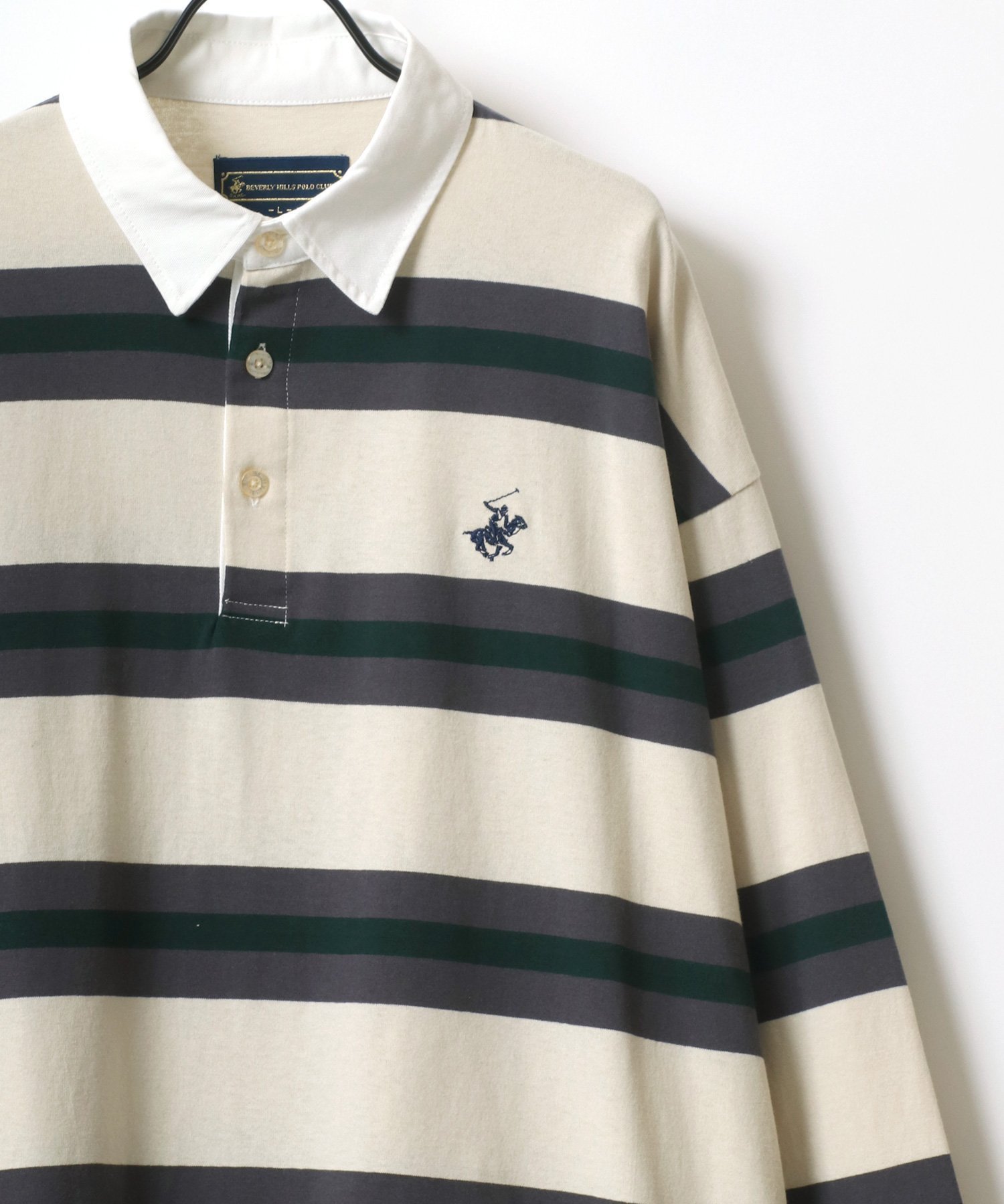 【ラザル/LAZAR / MEN】のBEVERLY HILLS POLO CLUB/ラガーシャツ 人気、トレンドファッション・服の通販 founy(ファニー) 　ファッション　Fashion　メンズファッション　MEN　キャップ　Cap　グラフィック　Graphic　スタンダード　Standard　スニーカー　Sneakers　スポーツ　Sports　ダウン　Down　デニム　Denim　トレンド　Trend　定番　Standard　人気　Popularity　パーカー　Hoodie　ビッグ　Big　ベスト　Vest　ベーシック　Basic　ボーダー　Border　ルーズ　Loose　ロング　Long　ワイド　Wide　ワンポイント　One Point　再入荷　Restock/Back In Stock/Re Arrival　プチプライス・低価格　Affordable　おすすめ　Recommend　ギフト プレゼント　Gift Present　 other-1|ID: prp329100004161965 ipo3291000000028737021