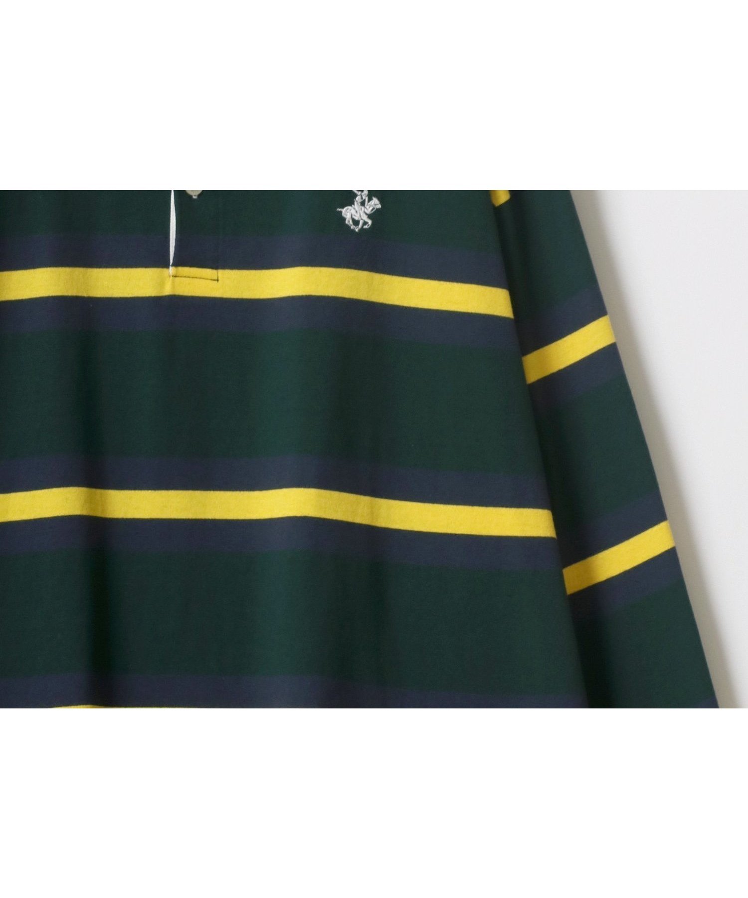 【ラザル/LAZAR / MEN】のBEVERLY HILLS POLO CLUB/ラガーシャツ インテリア・キッズ・メンズ・レディースファッション・服の通販 founy(ファニー) 　ファッション　Fashion　メンズファッション　MEN　キャップ　Cap　グラフィック　Graphic　スタンダード　Standard　スニーカー　Sneakers　スポーツ　Sports　ダウン　Down　デニム　Denim　トレンド　Trend　定番　Standard　人気　Popularity　パーカー　Hoodie　ビッグ　Big　ベスト　Vest　ベーシック　Basic　ボーダー　Border　ルーズ　Loose　ロング　Long　ワイド　Wide　ワンポイント　One Point　再入荷　Restock/Back In Stock/Re Arrival　プチプライス・低価格　Affordable　おすすめ　Recommend　ギフト プレゼント　Gift Present　グリーン|ID: prp329100004161965 ipo3291000000028737024