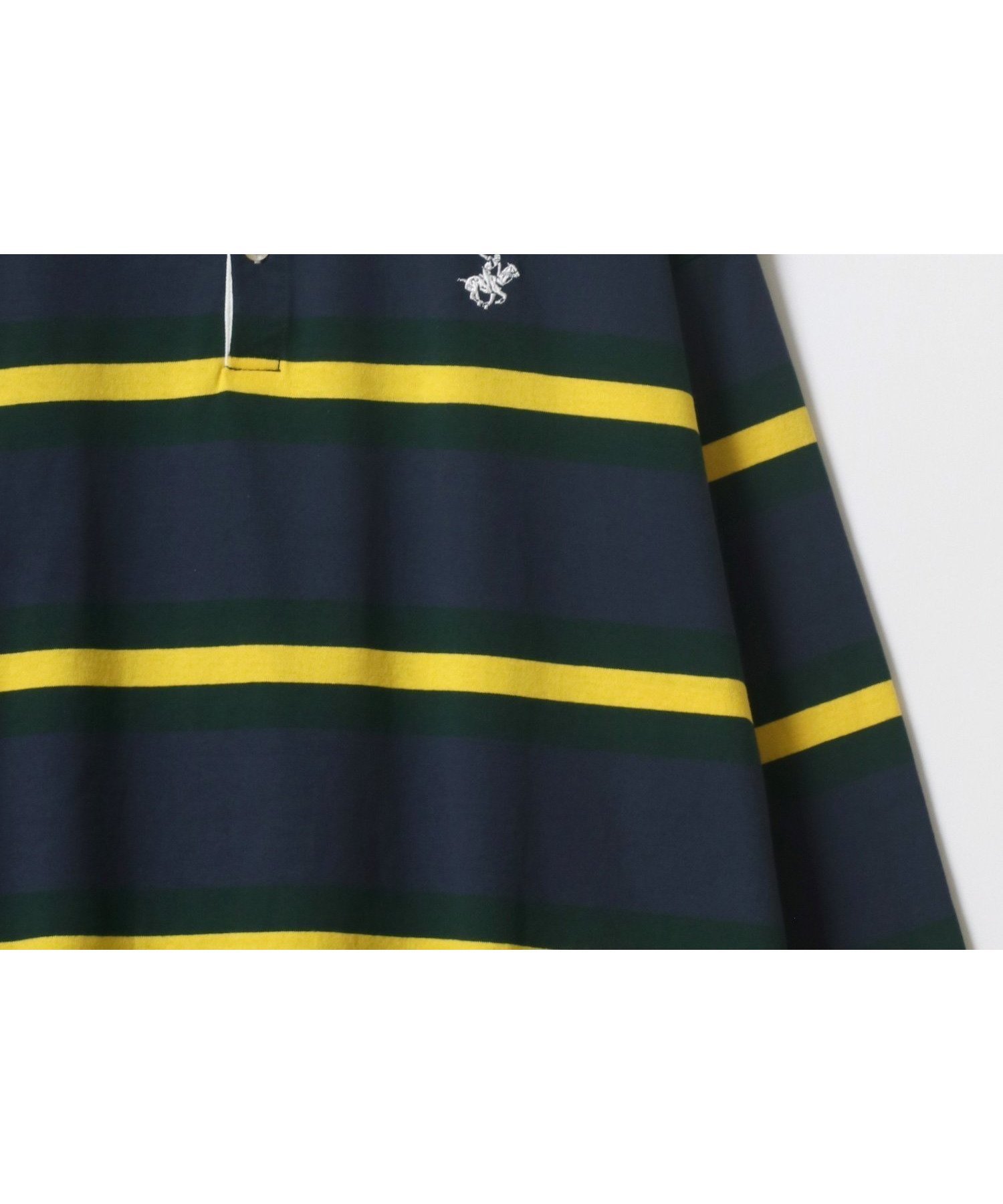 【ラザル/LAZAR / MEN】のBEVERLY HILLS POLO CLUB/ラガーシャツ インテリア・キッズ・メンズ・レディースファッション・服の通販 founy(ファニー) 　ファッション　Fashion　メンズファッション　MEN　キャップ　Cap　グラフィック　Graphic　スタンダード　Standard　スニーカー　Sneakers　スポーツ　Sports　ダウン　Down　デニム　Denim　トレンド　Trend　定番　Standard　人気　Popularity　パーカー　Hoodie　ビッグ　Big　ベスト　Vest　ベーシック　Basic　ボーダー　Border　ルーズ　Loose　ロング　Long　ワイド　Wide　ワンポイント　One Point　再入荷　Restock/Back In Stock/Re Arrival　プチプライス・低価格　Affordable　おすすめ　Recommend　ギフト プレゼント　Gift Present　ネイビー|ID: prp329100004161965 ipo3291000000028737029