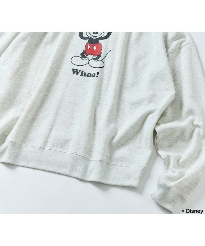 【その他のブランド/Other】のDISNEY ディズニー ミッキーマウス/別注 リラックスフィット クルーネック プリントスウェット Whoa 【限定展開】 インテリア・キッズ・メンズ・レディースファッション・服の通販 founy(ファニー) https://founy.com/ ファッション Fashion メンズファッション MEN A/W・秋冬 Aw・Autumn/Winter・Fw・Fall-Winter 冬 Winter おすすめ Recommend カーゴパンツ Cargo Pants グラフィック Graphic シンプル Simple スウェット Sweat デニム Denim ビッグ Big フィット Fit フロント Front プリント Print ボトム Bottom リラックス Relax 別注 Special Order 定番 Standard |ID: prp329100004161967 ipo3291000000028737071