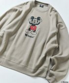 【その他のブランド/Other】のDISNEY ディズニー ミッキーマウス/別注 リラックスフィット クルーネック プリントスウェット Whoa 【限定展開】 人気、トレンドファッション・服の通販 founy(ファニー) ファッション Fashion メンズファッション MEN A/W・秋冬 Aw・Autumn/Winter・Fw・Fall-Winter 冬 Winter おすすめ Recommend カーゴパンツ Cargo Pants グラフィック Graphic シンプル Simple スウェット Sweat デニム Denim ビッグ Big フィット Fit フロント Front プリント Print ボトム Bottom リラックス Relax 別注 Special Order 定番 Standard thumbnail グレージュ|ID: prp329100004161967 ipo3291000000028737076