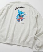 【フリークスストア/FREAK'S STORE】のPaRappa the Rapper パラッパラッパー 別注 リラックスフィット バックプリント クルーネックスウェット 【限定展開】 アッシュグレー-ケイティ|ID: prp329100004161968 ipo3291000000028737097