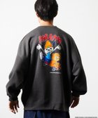 【フリークスストア/FREAK'S STORE】のPaRappa the Rapper パラッパラッパー 別注 リラックスフィット バックプリント クルーネックスウェット 【限定展開】 スミクロ-パラッパ|ID: prp329100004161968 ipo3291000000028737101