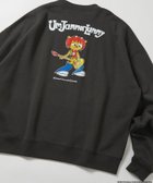 【フリークスストア/FREAK'S STORE】のPaRappa the Rapper パラッパラッパー 別注 リラックスフィット バックプリント クルーネックスウェット 【限定展開】 スミクロ-ラミー|ID: prp329100004161968 ipo3291000000028737102