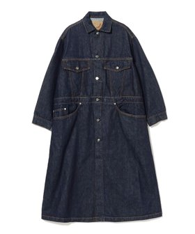 【ビームス ウイメン/BEAMS】のorSlow / Denim Coat 人気、トレンドファッション・服の通販 founy(ファニー) ファッション Fashion レディースファッション WOMEN アウター Coat Outerwear コート Coats おすすめ Recommend アンティーク Antique ジャケット Jacket スウェット Sweat デニム Denim ロング Long ワーク Work |ID:prp329100004161977