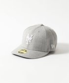 【ジャーナルスタンダード レリューム/JOURNAL STANDARD relume / MEN】のNEW ERA / ニューエラ 別注 LOW PROFILE 59FIFTY METSワッペン 人気、トレンドファッション・服の通販 founy(ファニー) ファッション Fashion メンズファッション MEN キャップ Cap クラウン Crown ニューヨーク New York ワンポイント One Point 別注 Special Order thumbnail グレーB|ID: prp329100004161989 ipo3291000000028737278