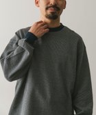 【アーバンリサーチ ドアーズ/URBAN RESEARCH DOORS / MEN】のジャガードボーダー ロングスリーブ Tシャツ 人気、トレンドファッション・服の通販 founy(ファニー) ファッション Fashion メンズファッション MEN 2024年 2024 2024-2025秋冬・A/W Aw/Autumn/Winter/Fw/Fall/2024-2025 A/W・秋冬 Aw・Autumn/Winter・Fw・Fall-Winter 冬 Winter スリーブ Sleeve トレンド Trend ボーダー Border リラックス Relax ロング Long thumbnail GRNxGRY|ID: prp329100004161995 ipo3291000000028737309